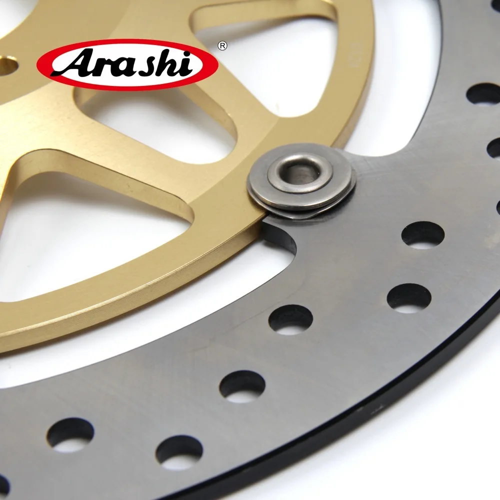 Arashi 1 комплект для HONDA VTR F FIRESTORM 1000 1997 1998 1999 2000 2001 2002 2003 2004-2007Front тормозной диск и задние дисковые тормоза ротор