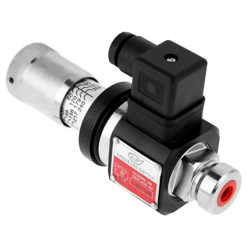 Buy JCS 02N Straight Through Tube Hydraulic Pressure Relay Switch Valve 30