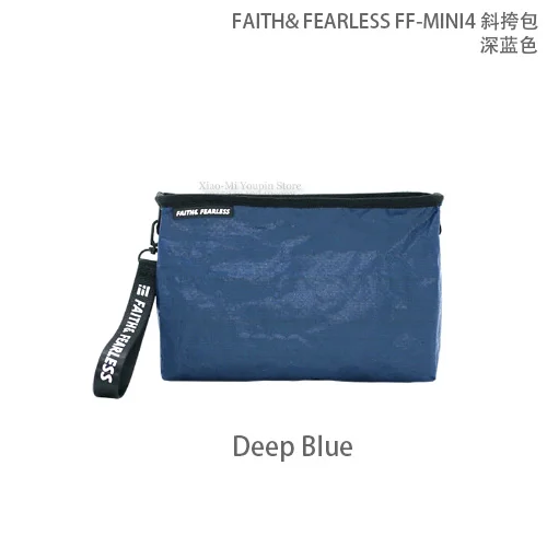 Xiaomi mijia FAITH& FEARLESS FF-MINI4 сумка-рюкзак через плечо, водонепроницаемый, красочный, для спорта и отдыха, нагрудная сумка для путешествий - Цвет: Type 1