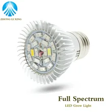 Full Spectrum 18W E27 E14 Gu10 Led Grow Light AC110V 220V Led Growing Lamp for Hydroponics Flowers Plants Vegetables Growing