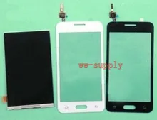 A++ LCD Display + Front Touch Screen Glass Digitizer Panel For Samsung Galaxy Core 2 SM-G355H G355 + Sticker + Free Tools