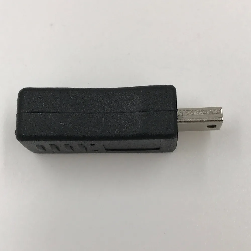 2 шт. Micro USB к адаптер Mini USB Высокое качество Женский к мужчине разъем Micro USB Женский к Mini USB Мужской конвертер 1 шт