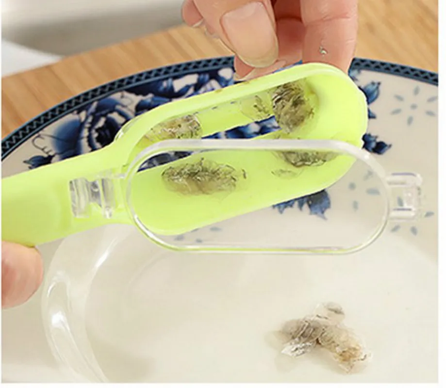 1 шт. пластиковый инструмент для очистки рыбы скребок для очистки чешуи устройство рыба кожа сталь средство для удаления волос Очиститель, для удаления чешуи 5ZCF217