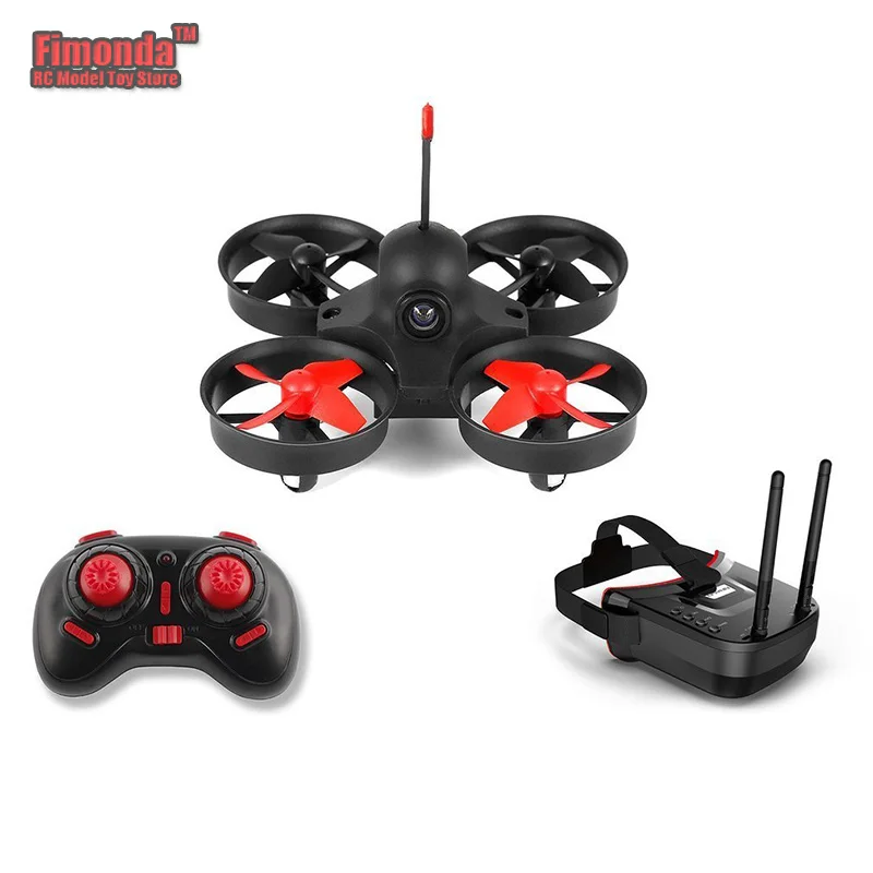 

Fimonda LS009 Mini Helicopter with VR FPV Goggles Racing Quadcopter Kit 5.8G 40CH 3 Inch Receiver Goggles Headset Helicopter Toy