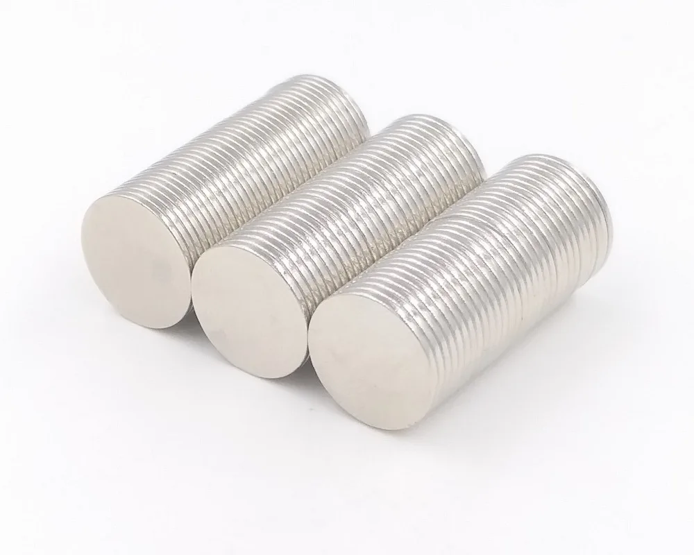 50pcs N50 12mm x 1mm Strong Round Magnets Neodymium Magnet Rare Earth Magnet 