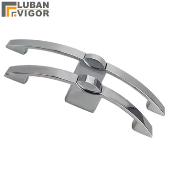 

Arc handle button lock,Trailer camp RV Furniture Hanging cabinet Door handle lock,furniture Hardware