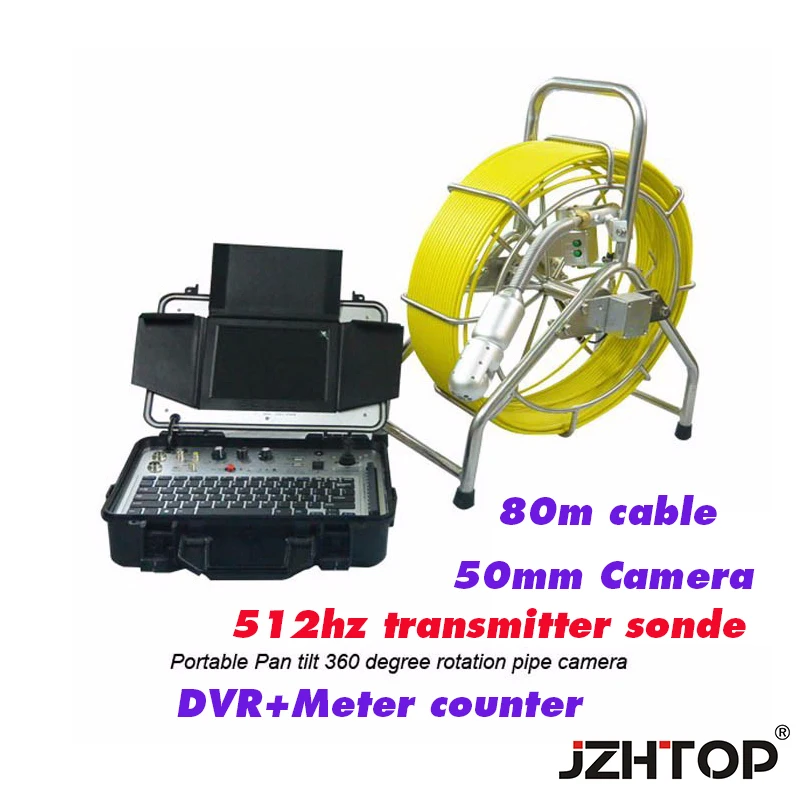 80m sonde pipe locator