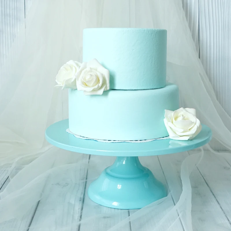 Синяя подставка для торта SWEETGO 10 дюймов/12 дюймов держатель десертов инструменты