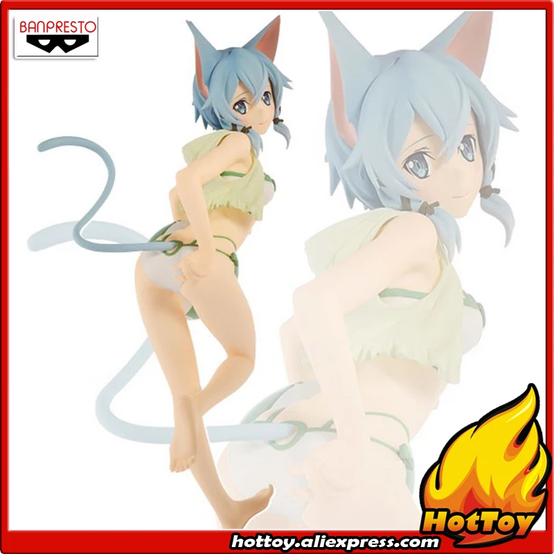 100% оригинальная Коллекционная Фигурка Banpresto EXQ-Asada Shino из меч арт онлайн-кодовый