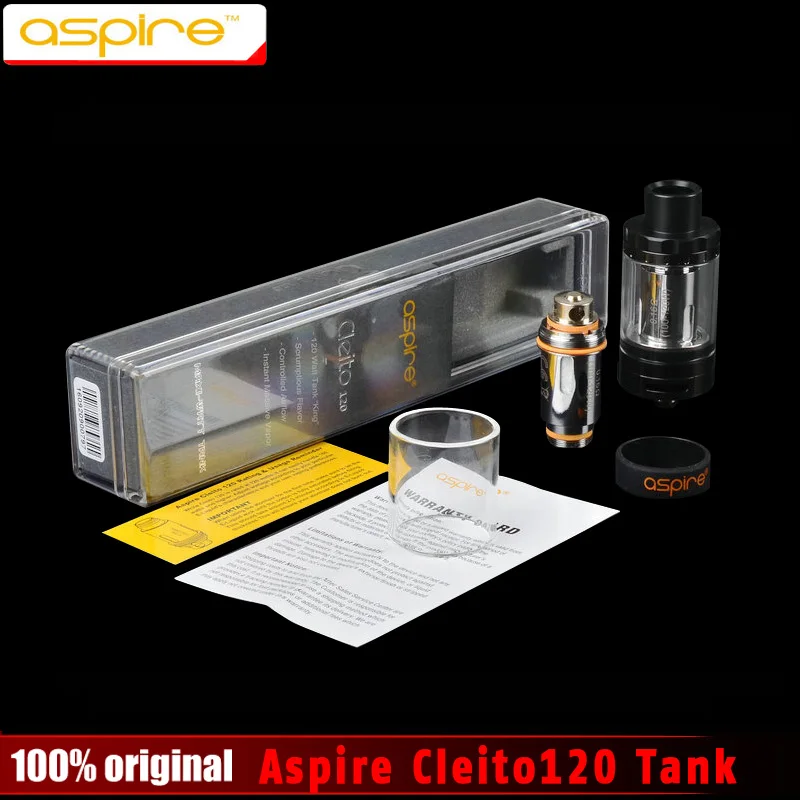 bilder für Original Aspire Cleito120 Tank 4 ml Kapazität Maxi-Watt tank Bewertet 120 watt Top Nachfüllen Innovative Luftstromsteuerung Cleito 120 Tank bilder für Original Aspire Cleito120 Tank 4 ml Kapazität Maxi-Watt tank Bewertet 120 watt Top Nachfüllen Innovative Luftstromsteuerung Cleito 120 Tank