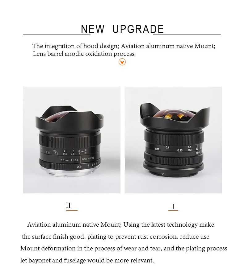 Cheap fixed lens