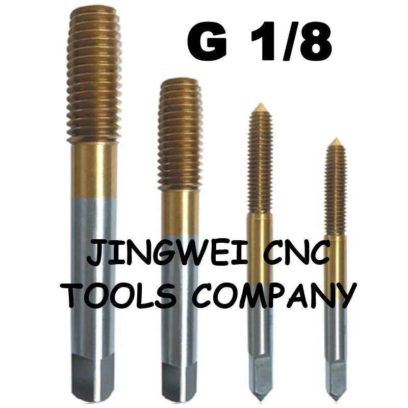 Tin Coating Thread Forming Tap G1/8 Pipe Thread Extruded Tap Tap & Die AliExpress
