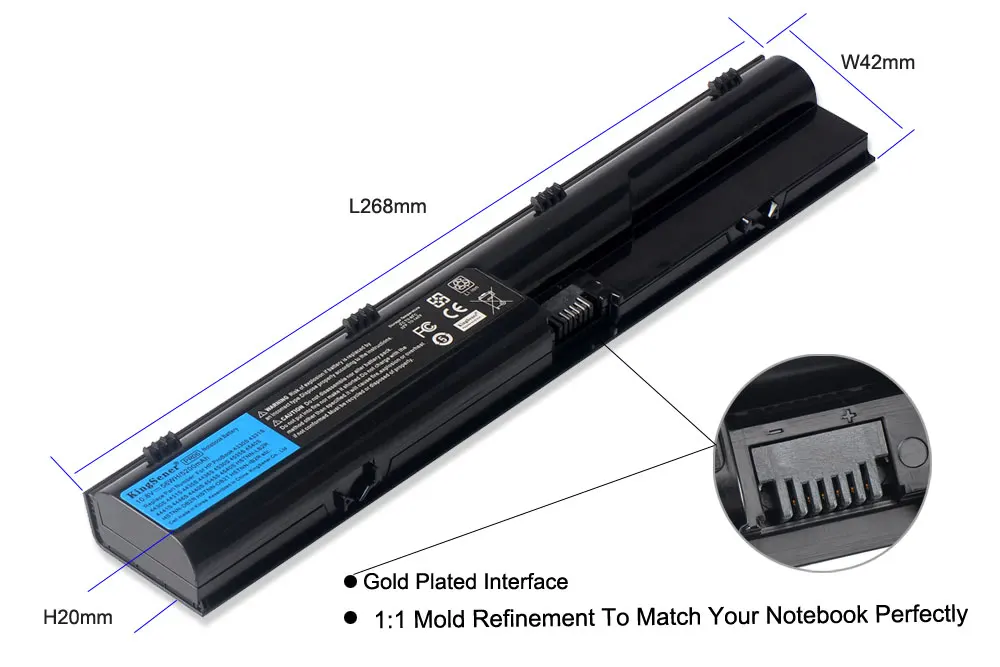 Корейская батарея PR06 для hp ProBook 4430s 4431s 4530S 4331s 4535s 4436s 4440s 4441s 4540s 633805 s HSTNN-OB2R HSTNN-DB2R-001