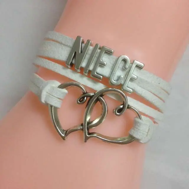 2017 Hot Designer Infinity Love Bracelet Women Diy Fashion Niece 2017 Hot Designer Infinity Love Bracelet Women Diy Fashion Niece Bracelets Charm New Friendship Christmas