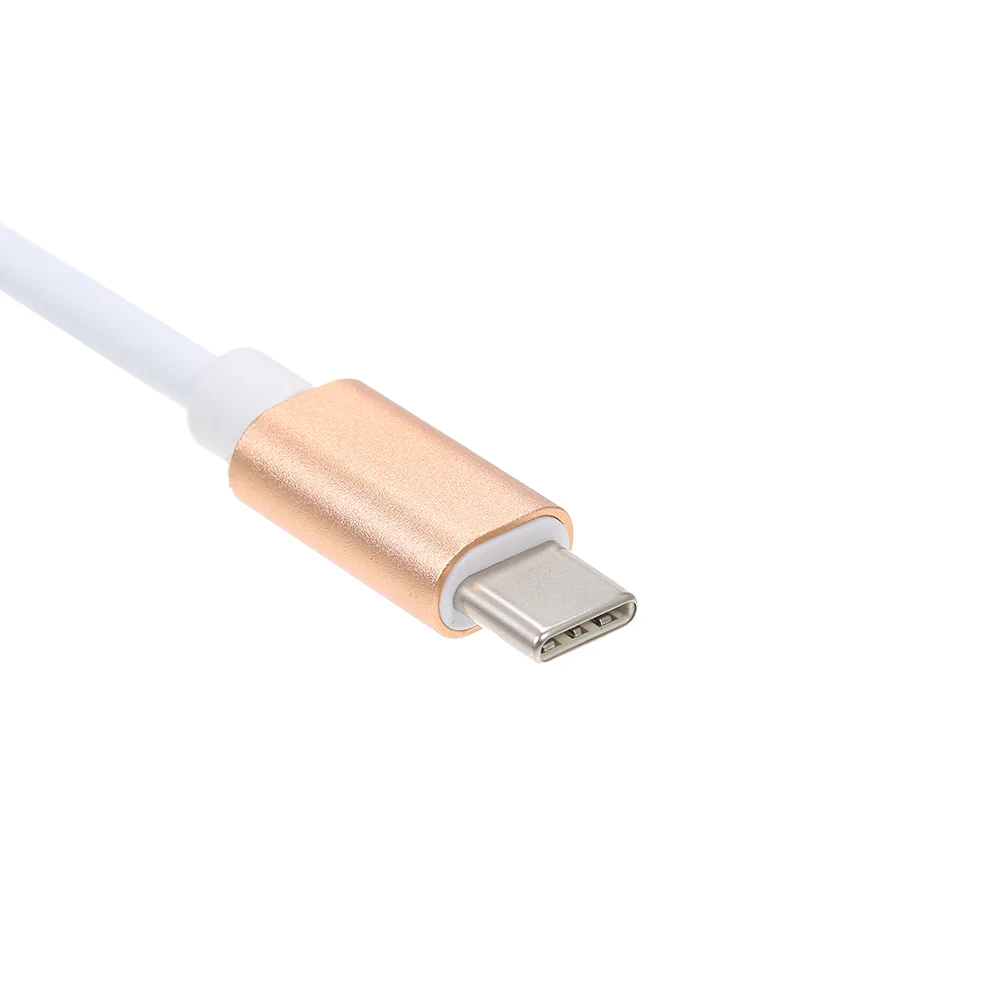 Usb-концентратор type-C концентратор до 3 USB 3,0 порты Ethernet порт быстрая скорость передачи до 5Gbp/s адаптер для MacBook Pro