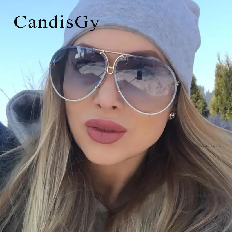 Новое поступление 2019 женское Брендовое дизайнерское прозрачное мужское