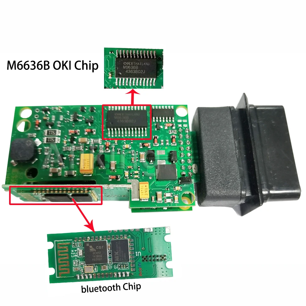 Лучший ODIS 5,16 VAS 5054A OKI полный чип ODIS 5,13+ keygen VAS5054 Bluetooth VAS5054A Поддержка UDS для VAG диагностический инструмент