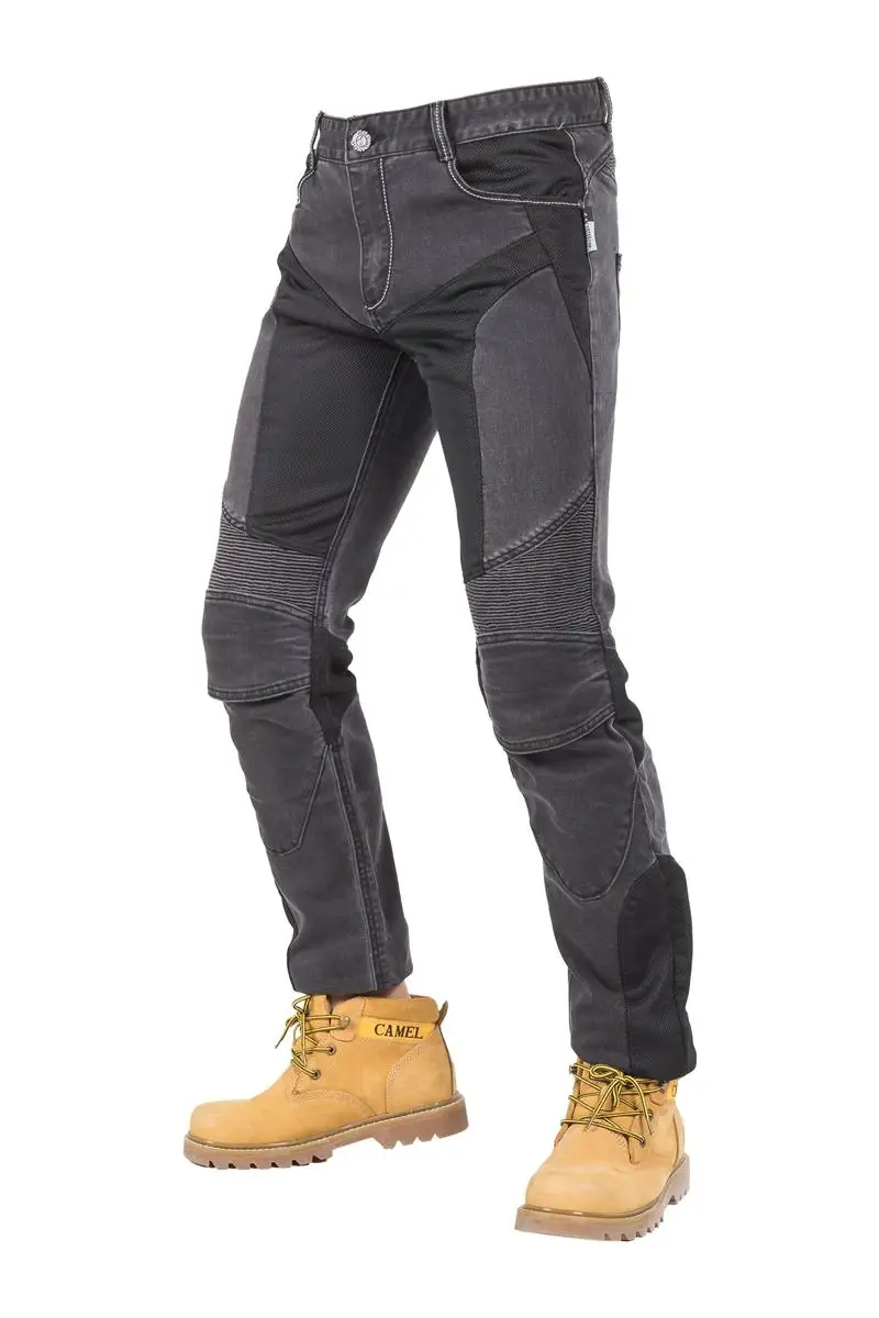 ROCK BIKER Men's Motorbike Motocross Off-Road hip protector Moto Jeans Trousers Windproof Motorcycle Racing Jeans Casual Pants ROCK BIKER Men's Motorbike Motocross Off-Road hip protector Moto Jeans Trousers Windproof Motorcycle Racing Jeans Casual Pants