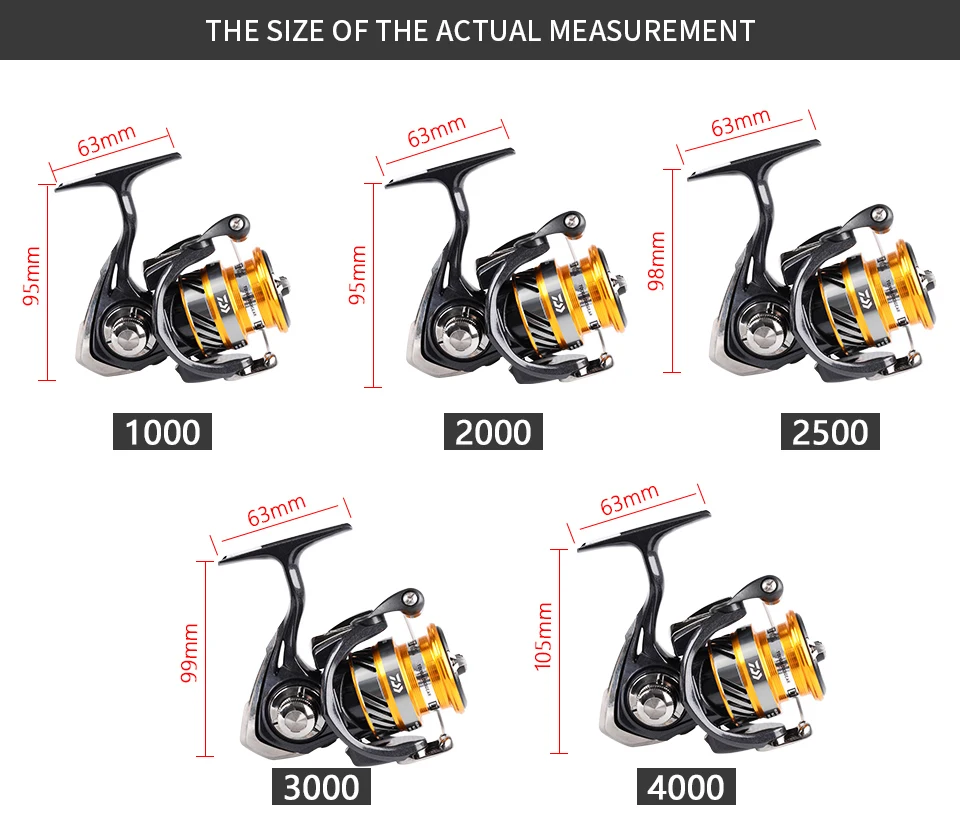 DAIWA REVROS LT Спиннинг Рыболовная катушка 1000/2000/2500/3000/4000/5000/6000 шестерни Ratio5.1: 1/5. 2:1/5,3: 1 4+ 1BB 5~ 12 кг