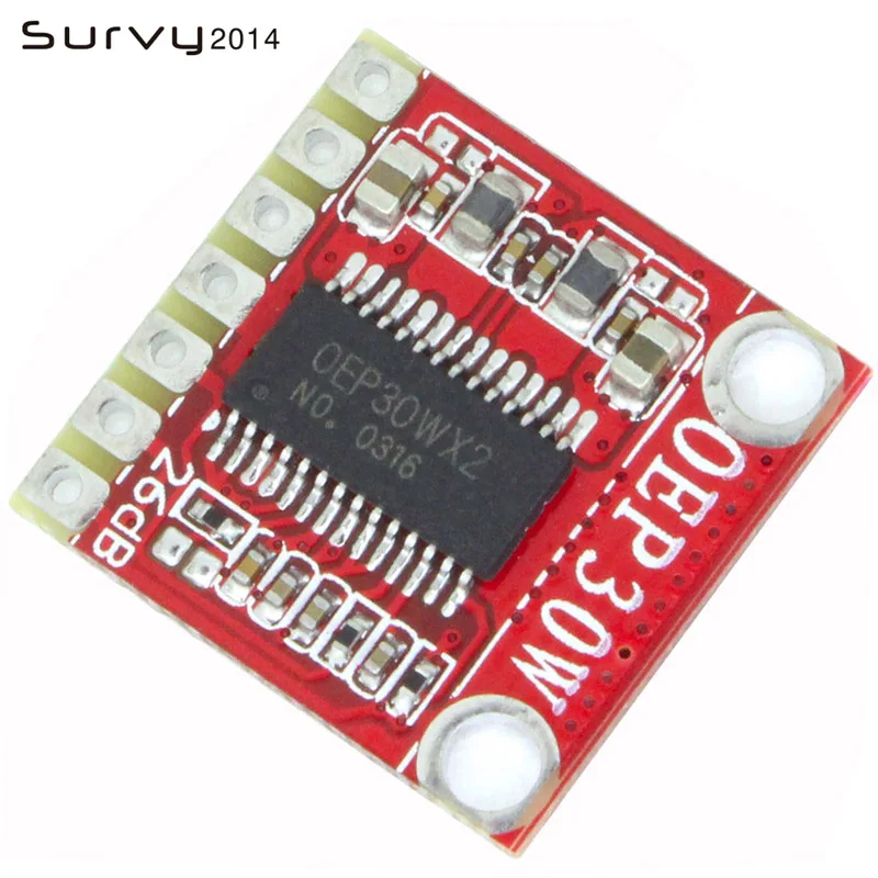 Мини OEP3W OEP30W OEP60W моно цифровой усилитель модуль плата DIY Kit 30W D Класс|Интегральные