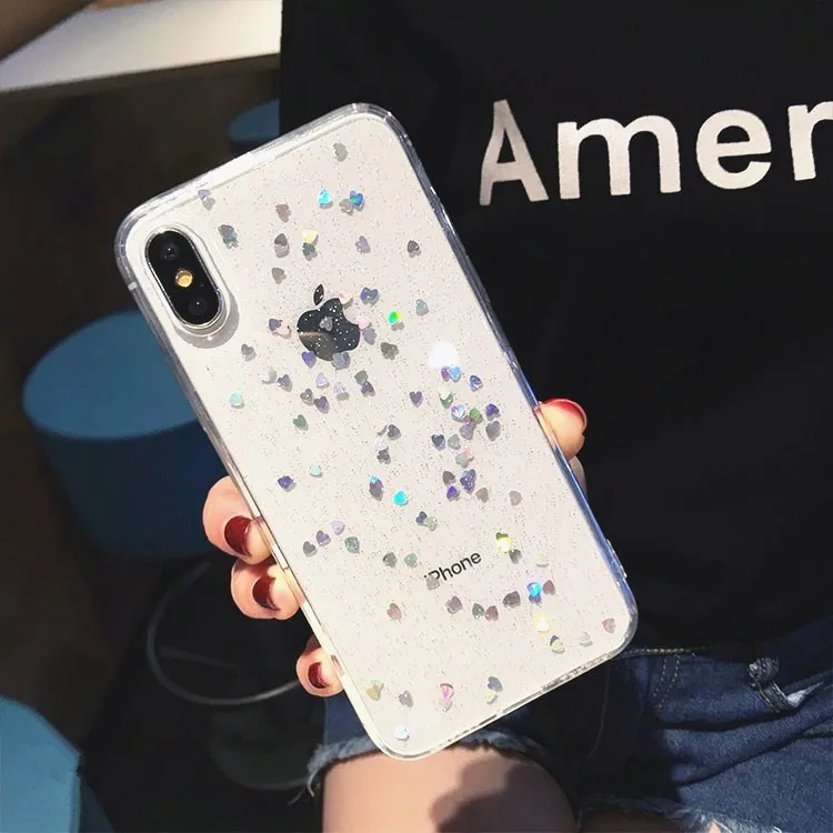 Luxury Bling Glitter Case for Samsung Galaxy A6 A8 Plus J4 J6 A7 2018 A3 A5 2017 J3 J5 J7 2016 S9 S8 Plus S7 Edge Silicone Cases