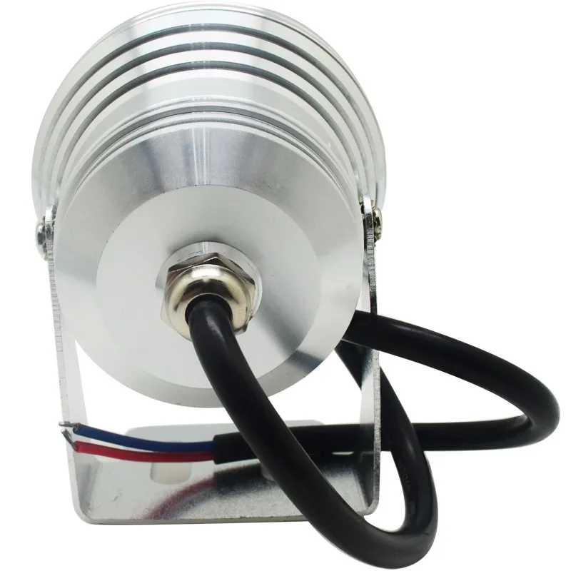 submersible pool lights High Quality Waterproof 10W RGB LED DC 12V Outdoor 16 Color Changing Flood Spot light Lamp Garden swimming pool lights underwater