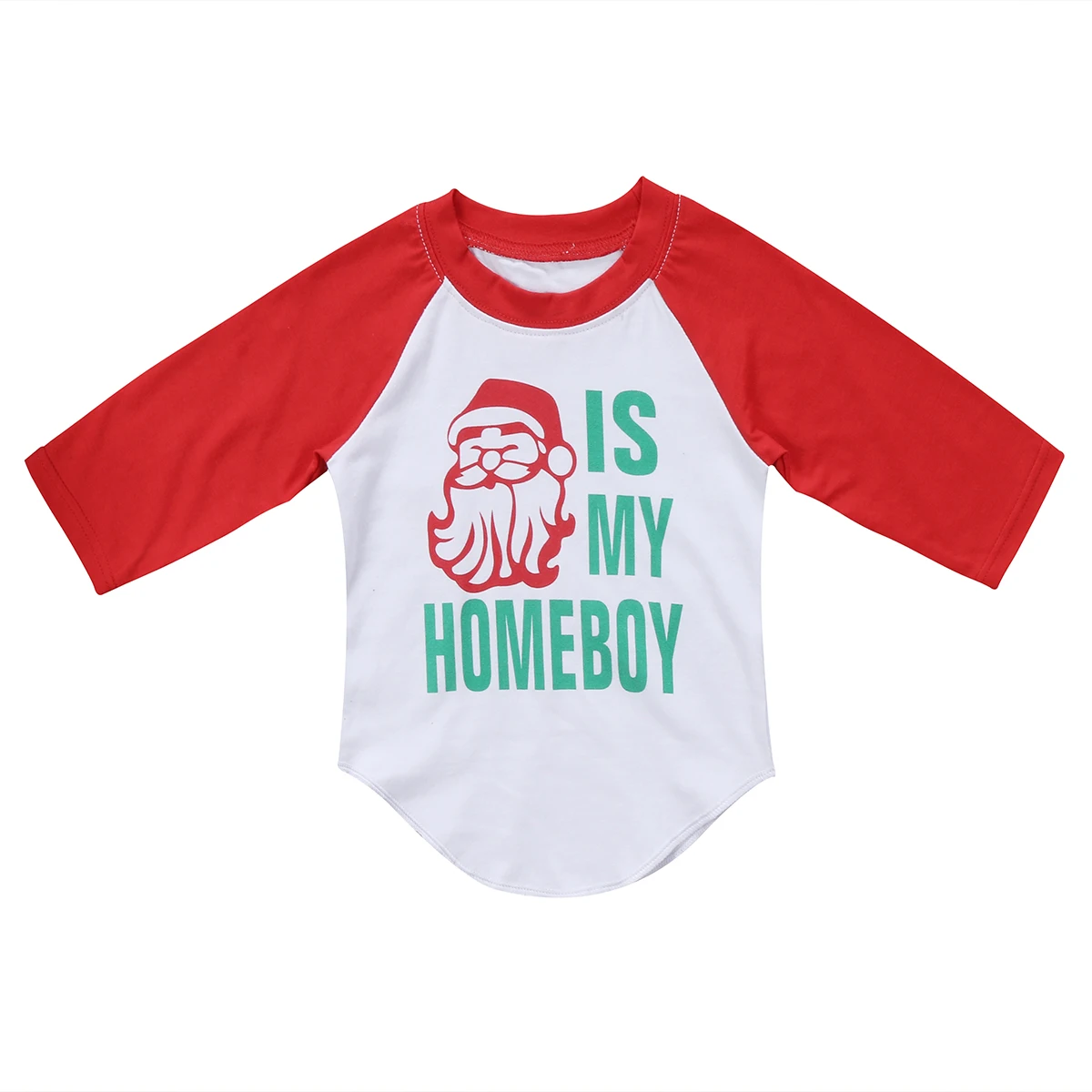 2017 Autumn Infant Baby Boys Clothes Christmas Santa Claus Long Sleeve