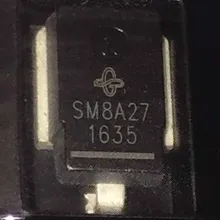 10ea телевизоры DO-218AB устройство SM8A27 SM8A27HE3 SM8A27T SM8A27THE3 SM8A27THE3/I SM8A27HE3/2D SM8A27-E3/2D DO-218 лазерный диод