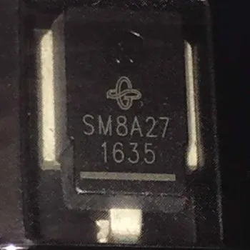 

10ea TVS DO-218AB Device SM8A27 SM8A27HE3 SM8A27T SM8A27THE3 SM8A27THE3/I SM8A27HE3/2D SM8A27-E3/2D DO-218 Diode