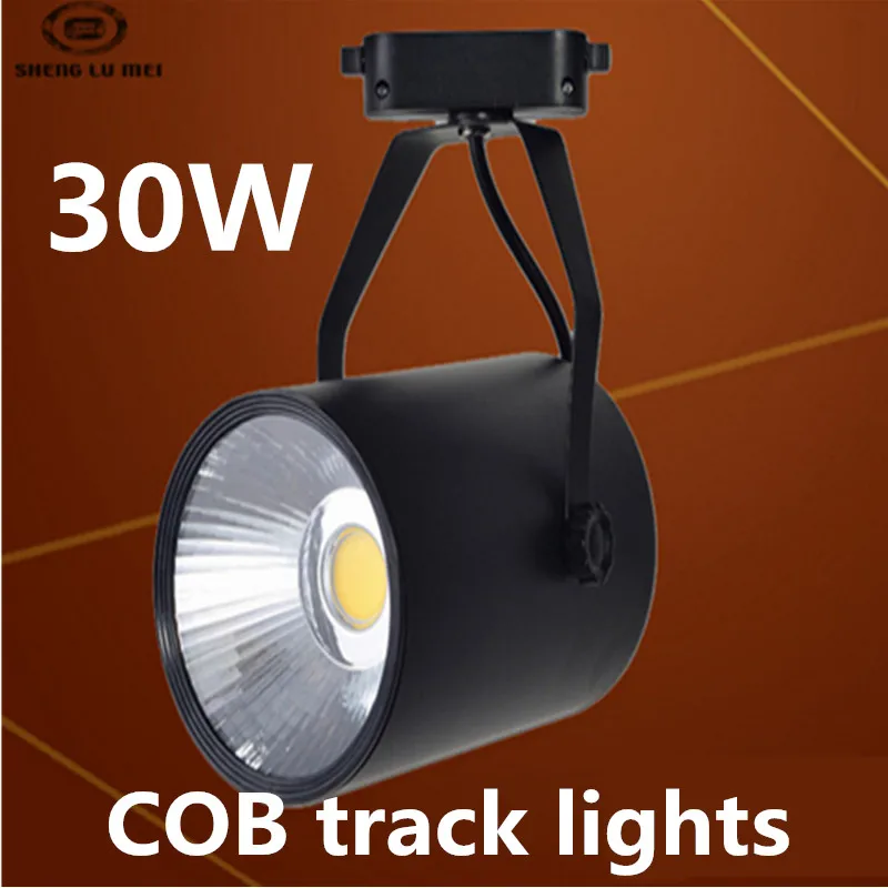 10pcs/lots Clothing store mall backdrop spotlights LED Spotlight 30W