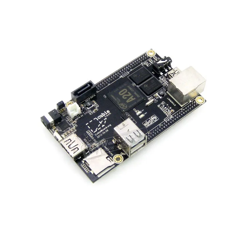 module Cubieboard 2 A20 Raspberry Pi Like Cubieboard A20 Dual-Core 1GB DDR3 Development Board HDMI 1080p Supported cubieboard3 cubietruck dual core a20 development board w 2gb ddr3 memory hdmi vga