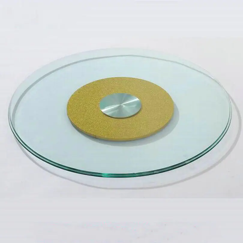 Aliexpress Hq Gl01 Tempered Gl Top 70cm 80cm 90cm Lazy Gl Tops Lazy Susan