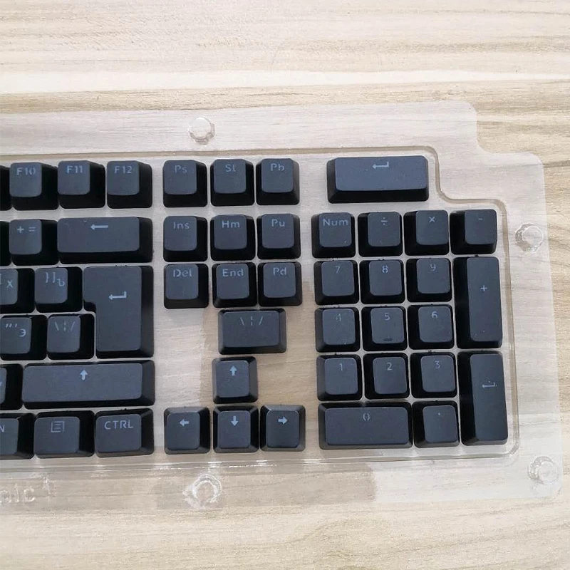  104 Keyscaps ABS Russian/PBT English Languag Keycaps Variety For Cherry MX Mechanical Keyboard Key 