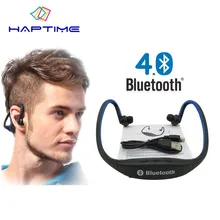 Esporte sem fio Bluetooth fone de Ouvido fone de Ouvido Fones De Ouvido de Alta Fidelidade de Som Fones De Ouvido Com Microfone Para O Telefone Em Execução Fones De Ouvido Para o iphone XiaoM
