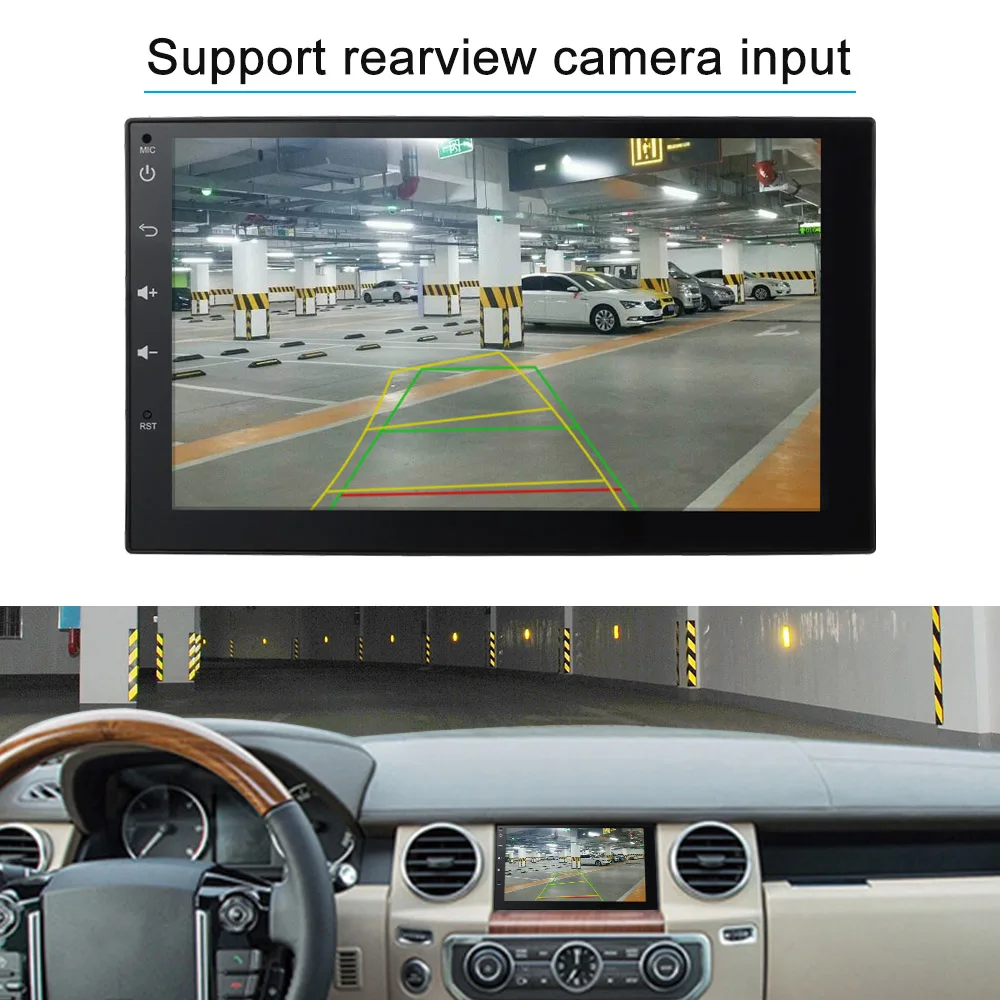 Автомагнитола 2 Din Android 5 1 7 дюймов Wi Fi GPS навигация|double din|2 din android 5.1din |
