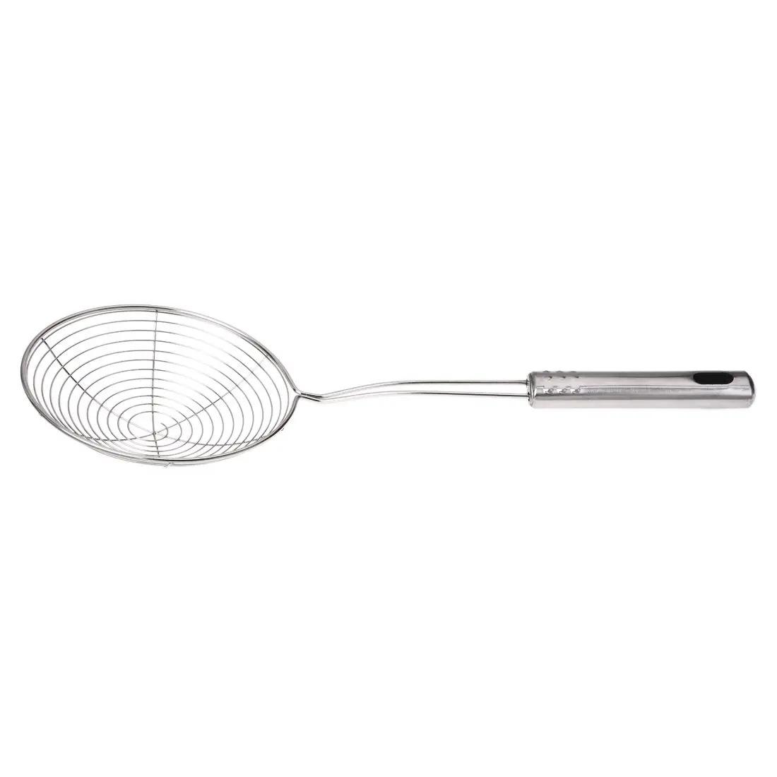 8.1" Long Handle 13.2cm Dia Mesh Net Strainer Ladlein Colanders