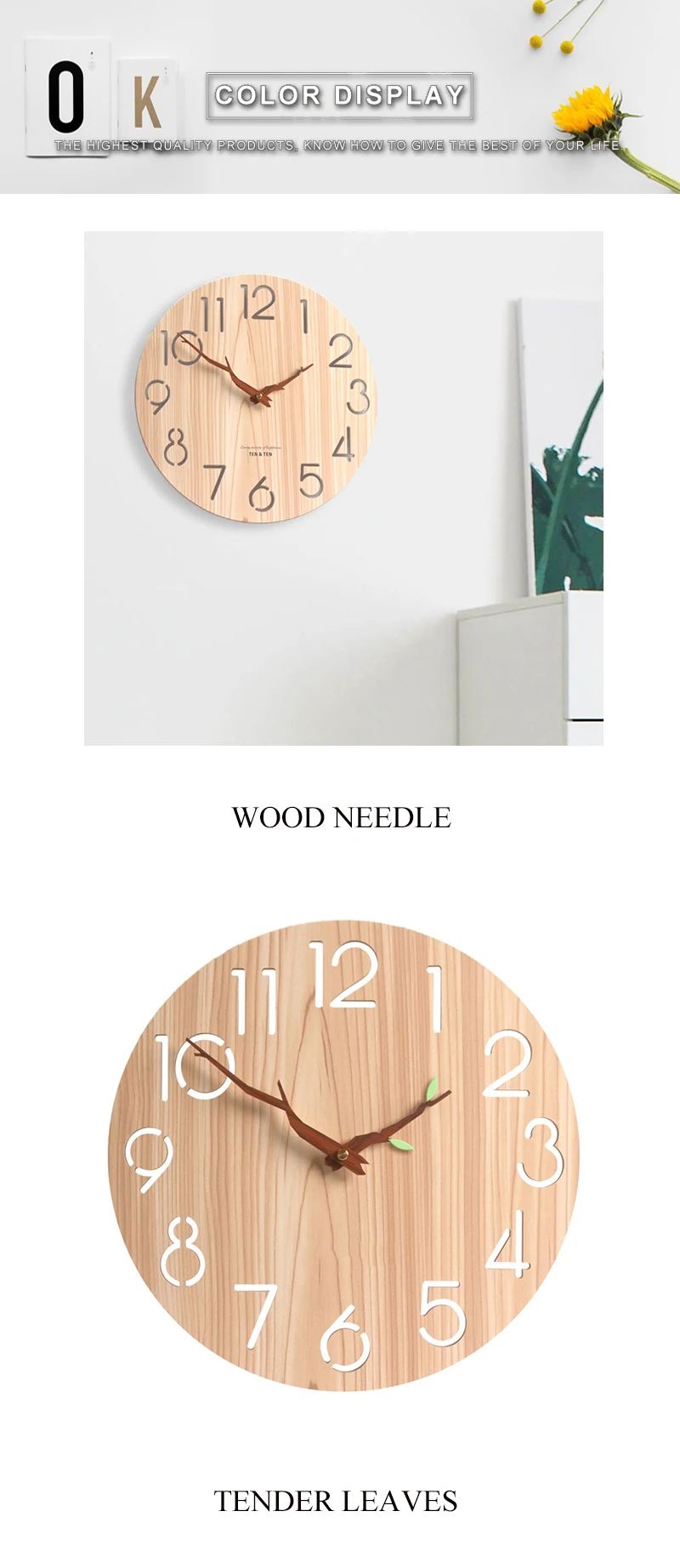  clock mechanism silent wall clock wall clock wood digital wall clock led 3d led wall clock barber shop modern clock wood clock wall diy clock watch wall clock wall sticker clock wall digital clock (8)