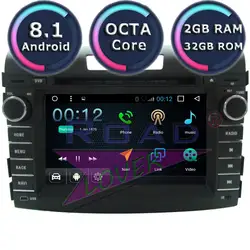 TOPNAVI Android 8,1 автомобилей медиа центр DVD радио плеер для Honda CRV 2012 2013 стерео gps навигации Automagnitol два Din видео