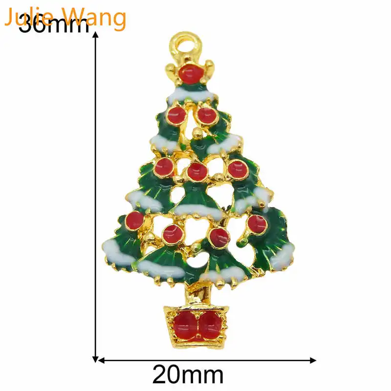Julie Wang 1 упаковка сплав эмаль искусственная кожа подвески серьги ожерелье