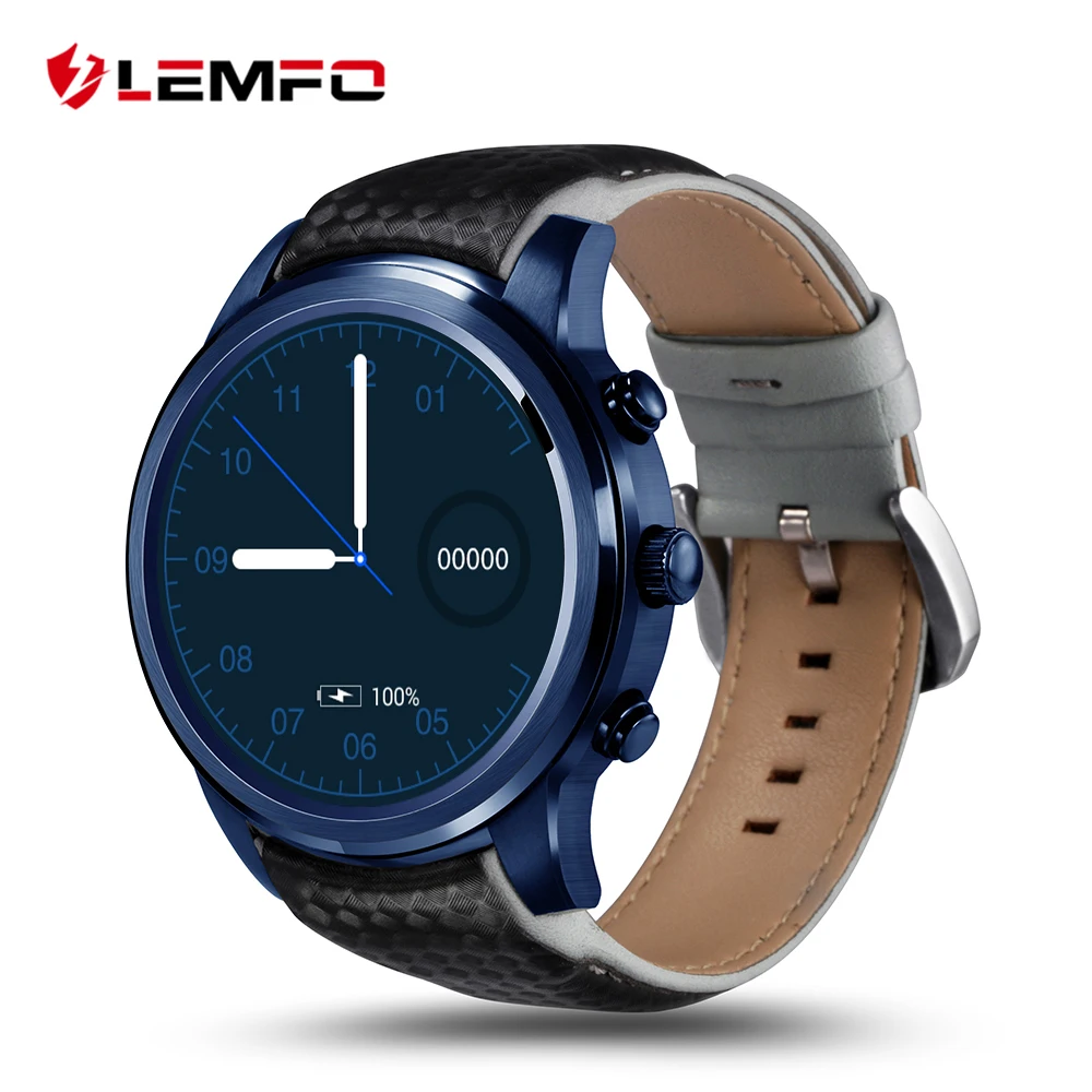 LEMFO LEM5 Pro Smart Watch Smartwatch Bluetooth SIM WIFI GPS Watch Phone Android 5 1 2GB