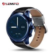 LEMFO LEM5 Pro Smart Watch Smartwatch Bluetooth SIM WIFI GPS Watch Phone Android 5.1 2GB + 16GB
