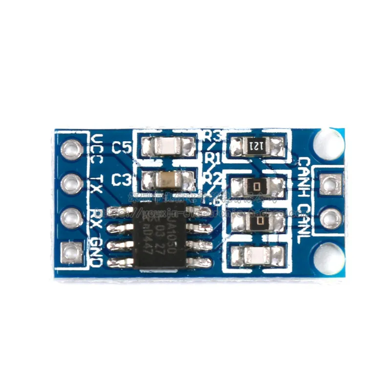 

HAILANGNIAO 5PCS TJA1050 CAN the Controller Interface Module the Bus Driver Interface Module