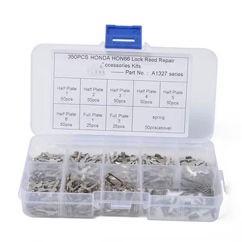 

350 Pcs Car Lock Plate Brass Lock Reed Auto Key Lock Repair Accessories Car Lock Repair Kit Accessories