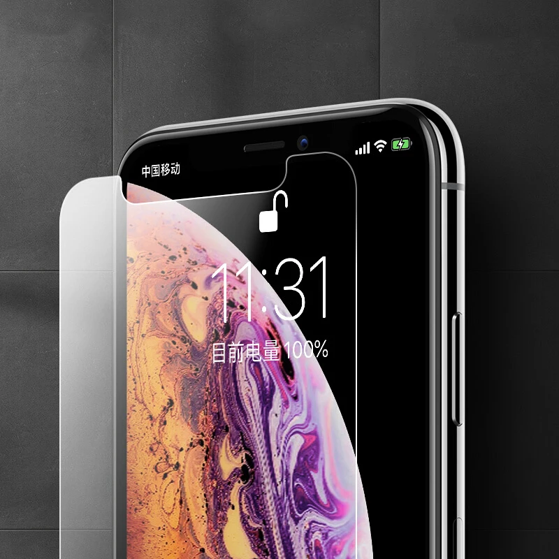 3 шт Защитное стекло для iPhone 6 6S 7 8 plus X XR XS MAX на iphone Защита экрана 5 5S SE|Защитные