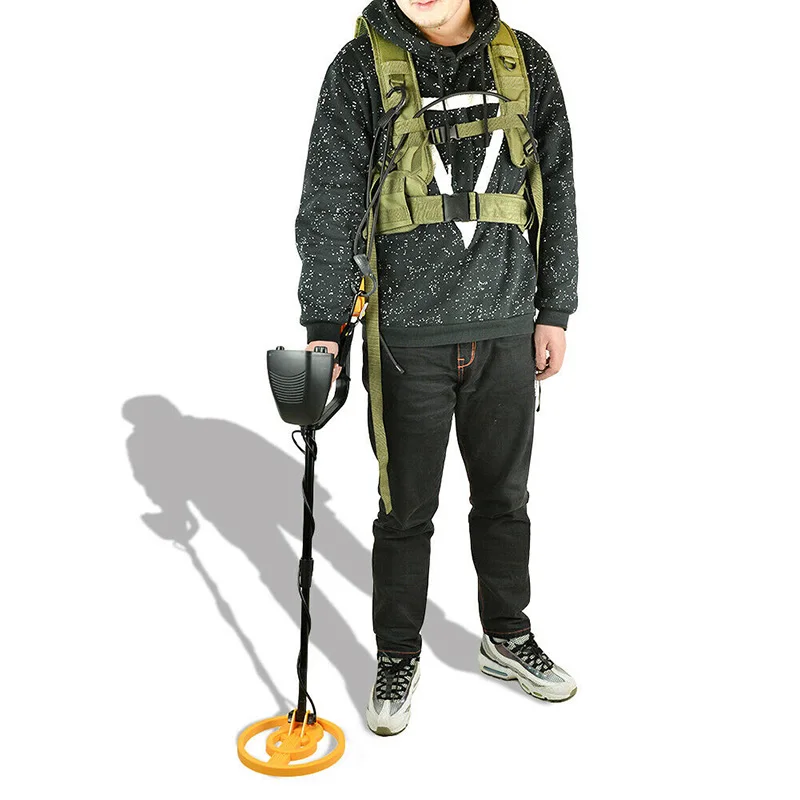 Universal Metal Detector Generic Detecting Harness Sling for Detector