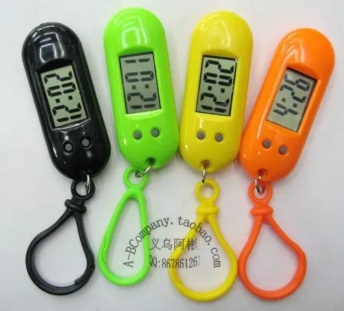 digital keychain watch