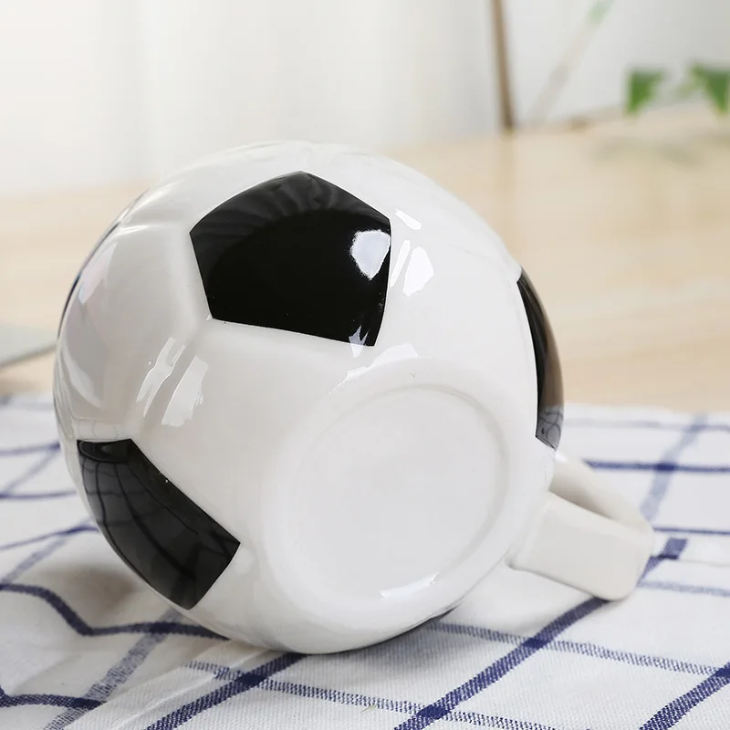 400 мл футбольная кофейная кружка керамическая футбольный мяч чашка для воды молоко кофе футбол кружка, кружка для чая подарок для друзей фанатов