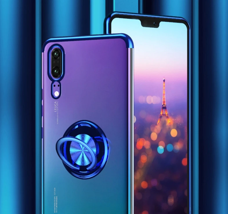 Чехол для huawei P30 P20 Lite Pro, чехол с кольцом и подставкой, магнитный автомобильный чехол для huawei mate 30 20 Lite Pro Honor 9X 8X 8A 10