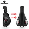 ROCKBROS MTB Bicycle Saddle Cover Liquid Silicone Gels Saddle Cover Hollow Breathable Comfortable Soft Cycling Seat Accessories ► Photo 2/6