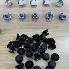 100 шт. высокое копия для Xbox 360 контроллер 3D аналоговые палочки джойстик+ Стик гриб Крышка для Xbox360